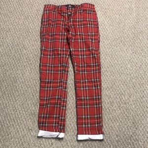 Plaid Pants